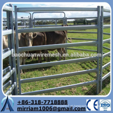 Pesados ​​Cercas usadas para gado vedação de gado barata tubo preto tubo de pvc venda quente